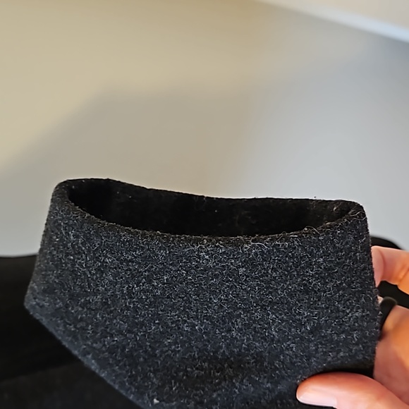 Anne Klein Women's Single-Breasted Notched-Collar Peacoat - Picture 3 of 7